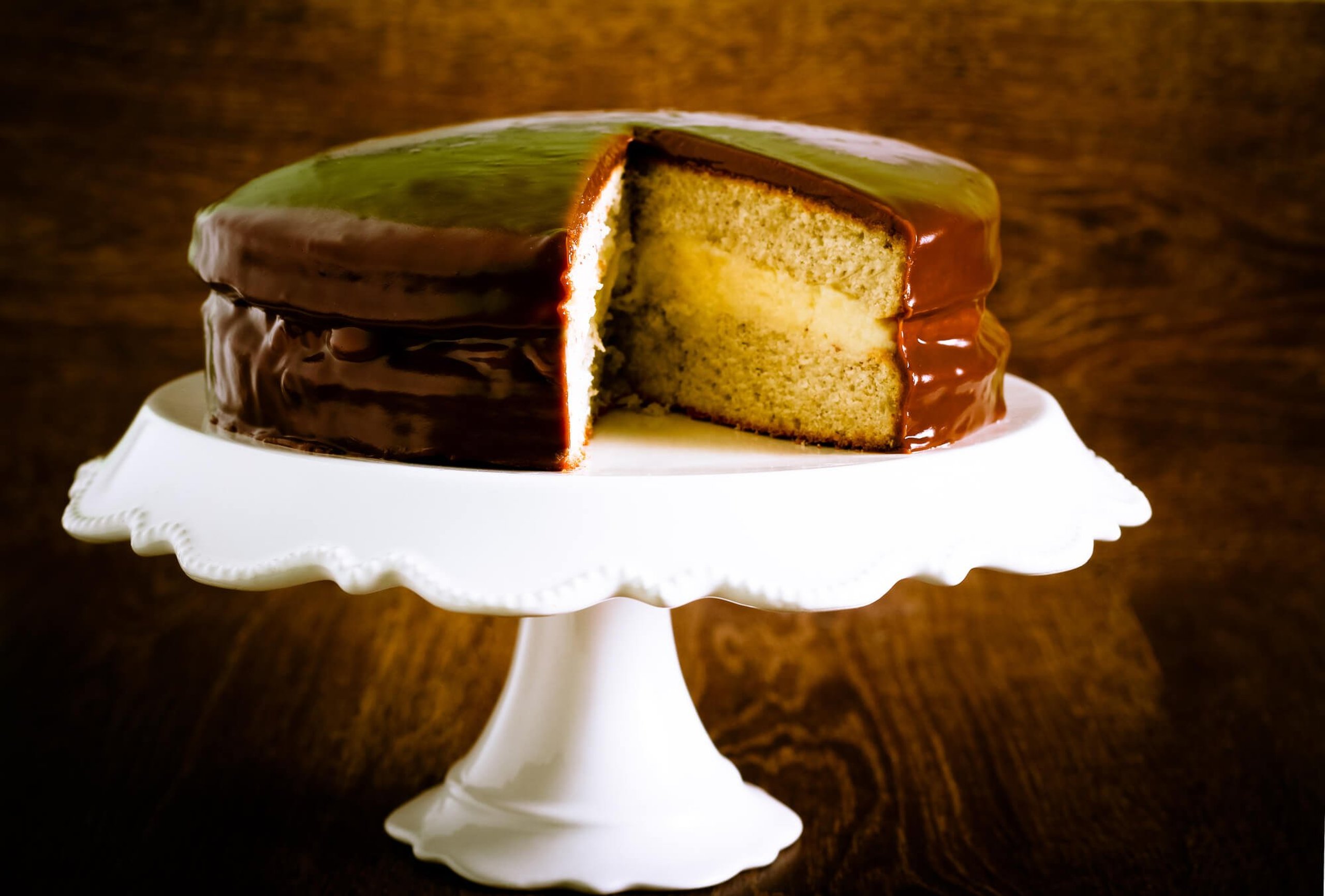 Boston Cream Pie Day (23rd October) | Days Of The Year