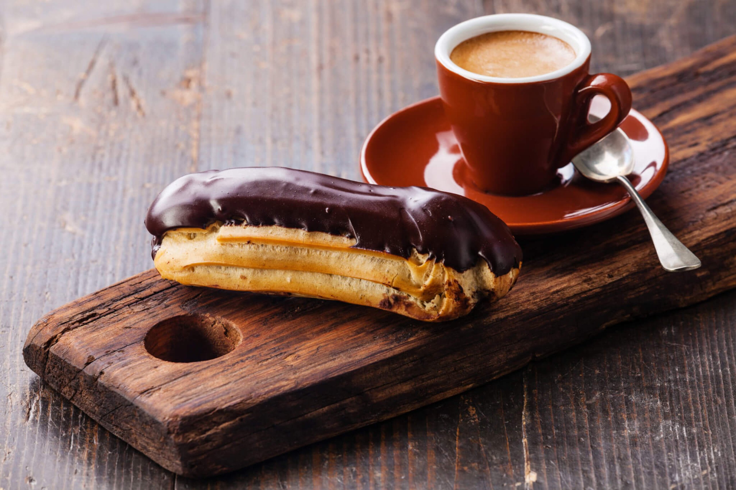 Chocolate Éclair Day Days Of The Year (22nd June)