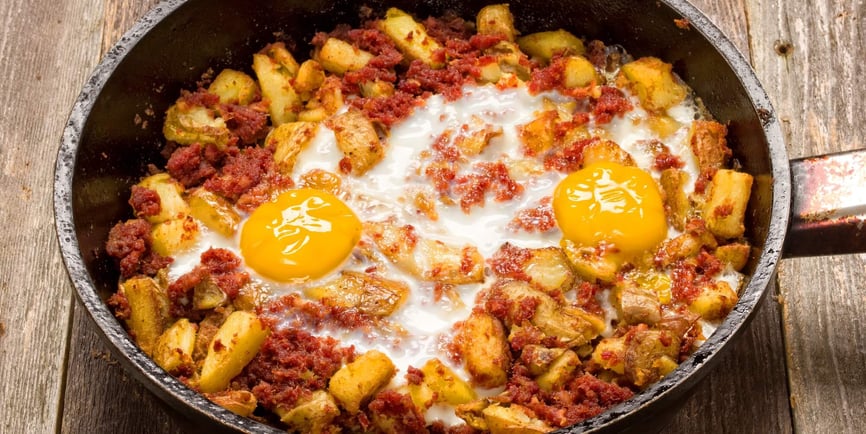 Corned Beef Hash Day (27th September) Days Of The Year