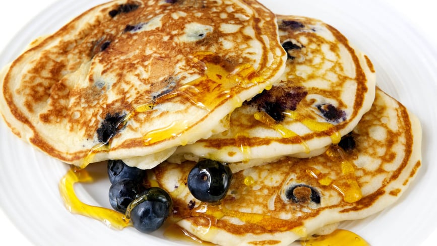 Blueberry Pancake Day (28th January) | Days Of The Year