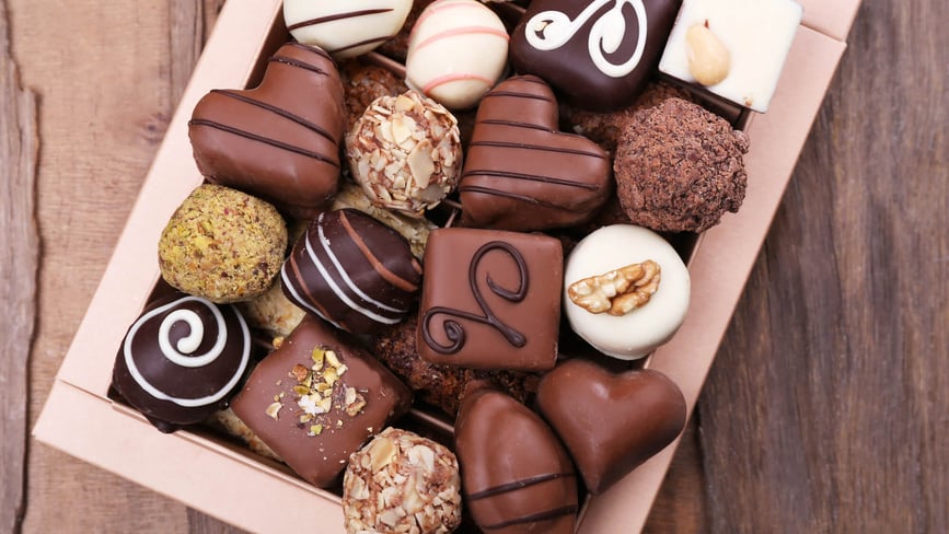 CreamFilled Chocolates Day (14th February) Days Of The Year