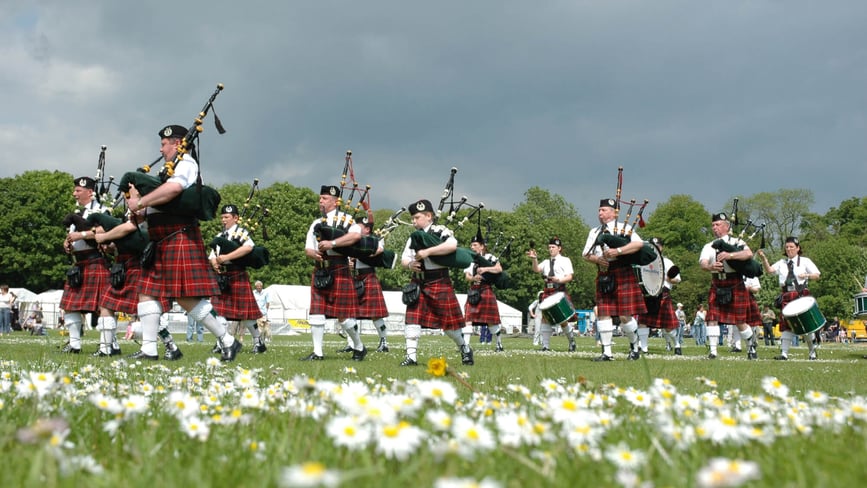 International Bagpipe Day (10th March) Days Of The Year
