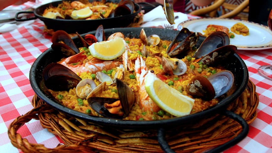 Spanish Paella Day 27th March Days Of The Year