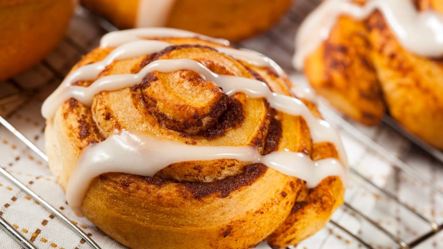 Sticky Bun Day (21st February) Days Of The Year