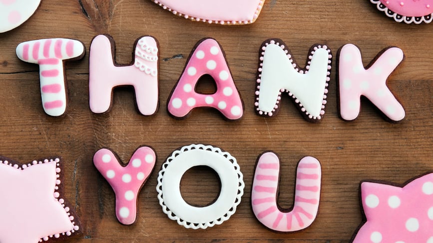 Thank You Note Day 26th December Days Of The Year Thank You Note Day 26th December Days Of The Year