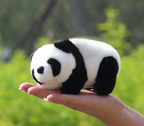 Palm-sized Plush Panda