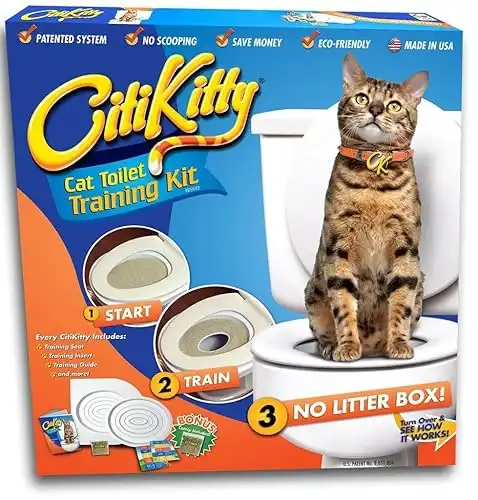 Cat toilet training kit