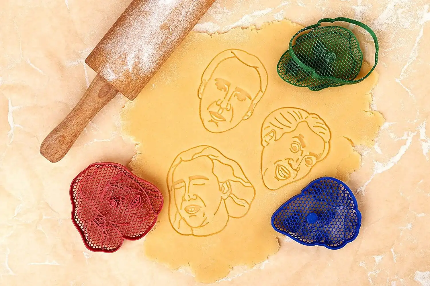 Nicolas Cage cookie cutters