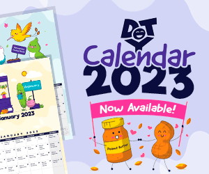 Days Of The Year Calendar 2023 - Now Available!
