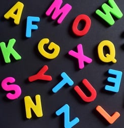 Alphabet Magnet Day