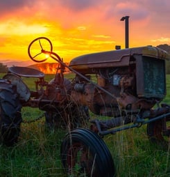 Antique Tractor Preservation Day