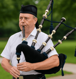 Bagpipe Appreciation Day