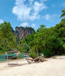 beach cleanup day in thailand