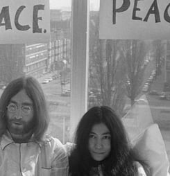 bed in for peace day