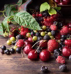 berries and cherries month