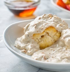 biscuits and gravy week