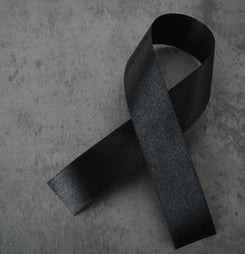 black ribbon day
