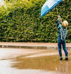 Blue Umbrella Day