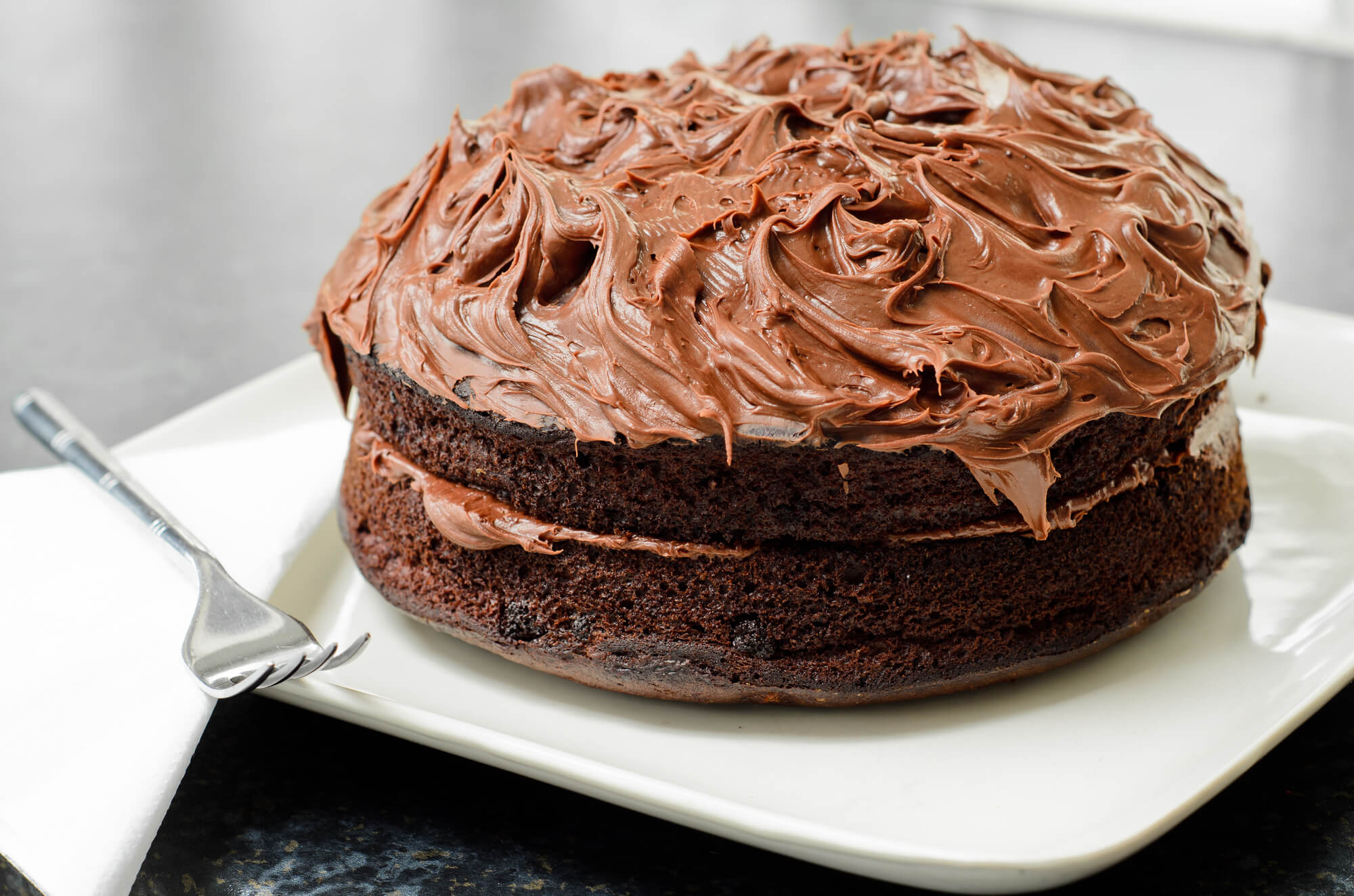 The national chocolate cake day is celebrated every 27th of january each ye...