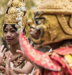 cambodian new year