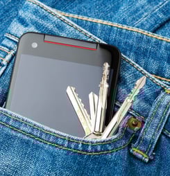 car keys and small change day