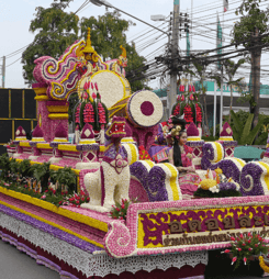 chang mai flower festival
