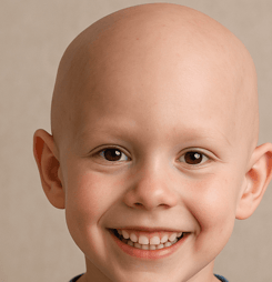 children with alopecia day