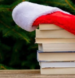 christmas book flood