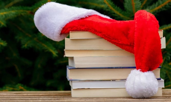 christmas book flood