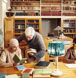 church library month