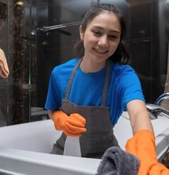 cleaning for a reason week