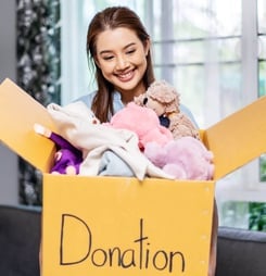 coats and toys for kids day