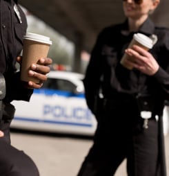 coffee with a cop day