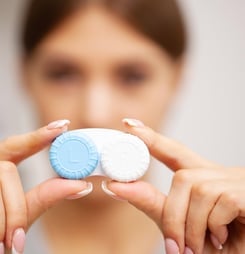 contact lens safety month