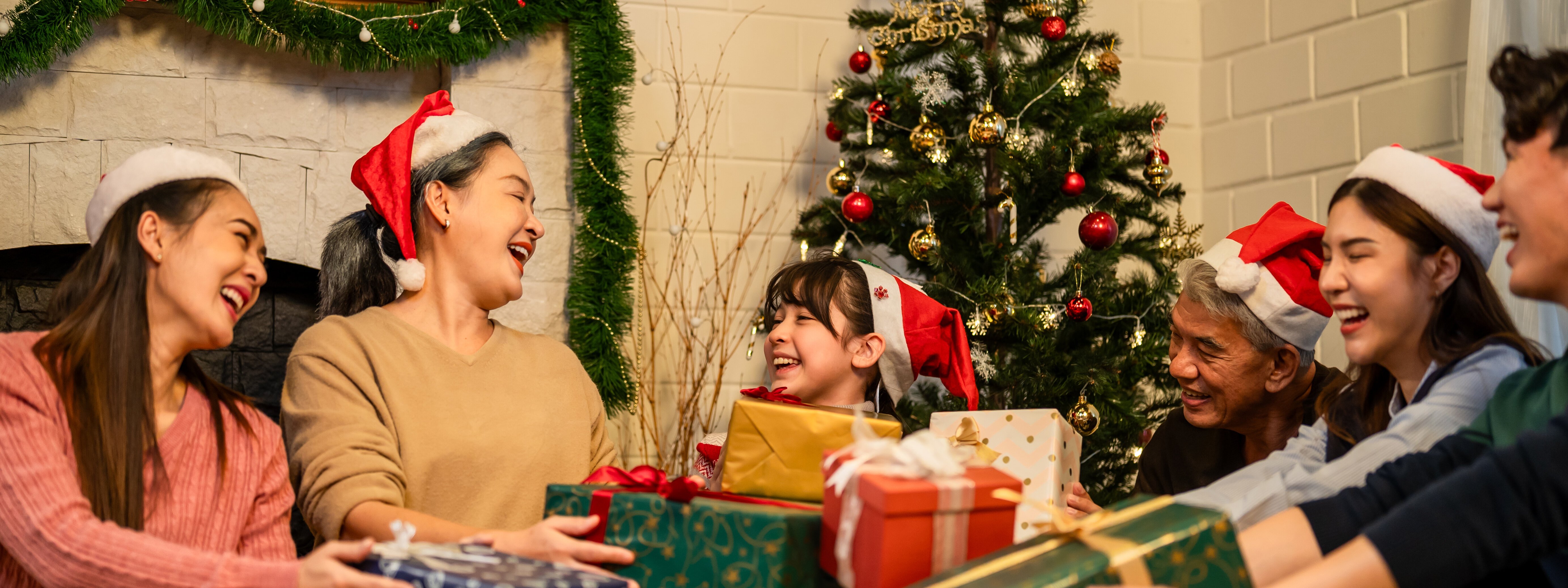 Christmas in january