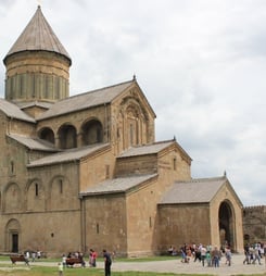 Day of Svetitskhoveli Cathedral