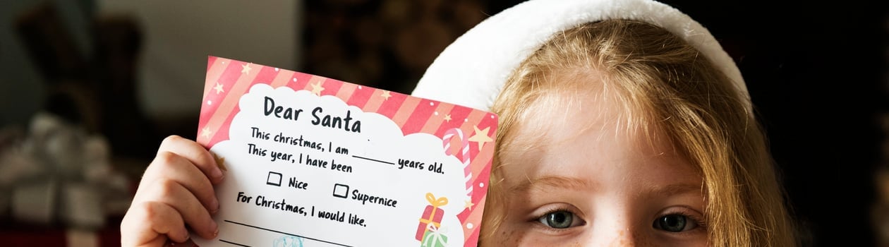 dear santa letter week