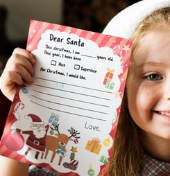dear santa letter week