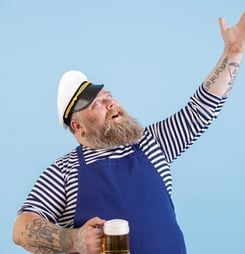 don't give up the ship day