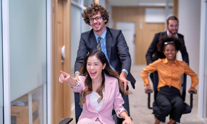 don't go to work unless it's fun day