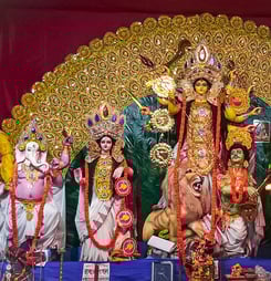 durga puja