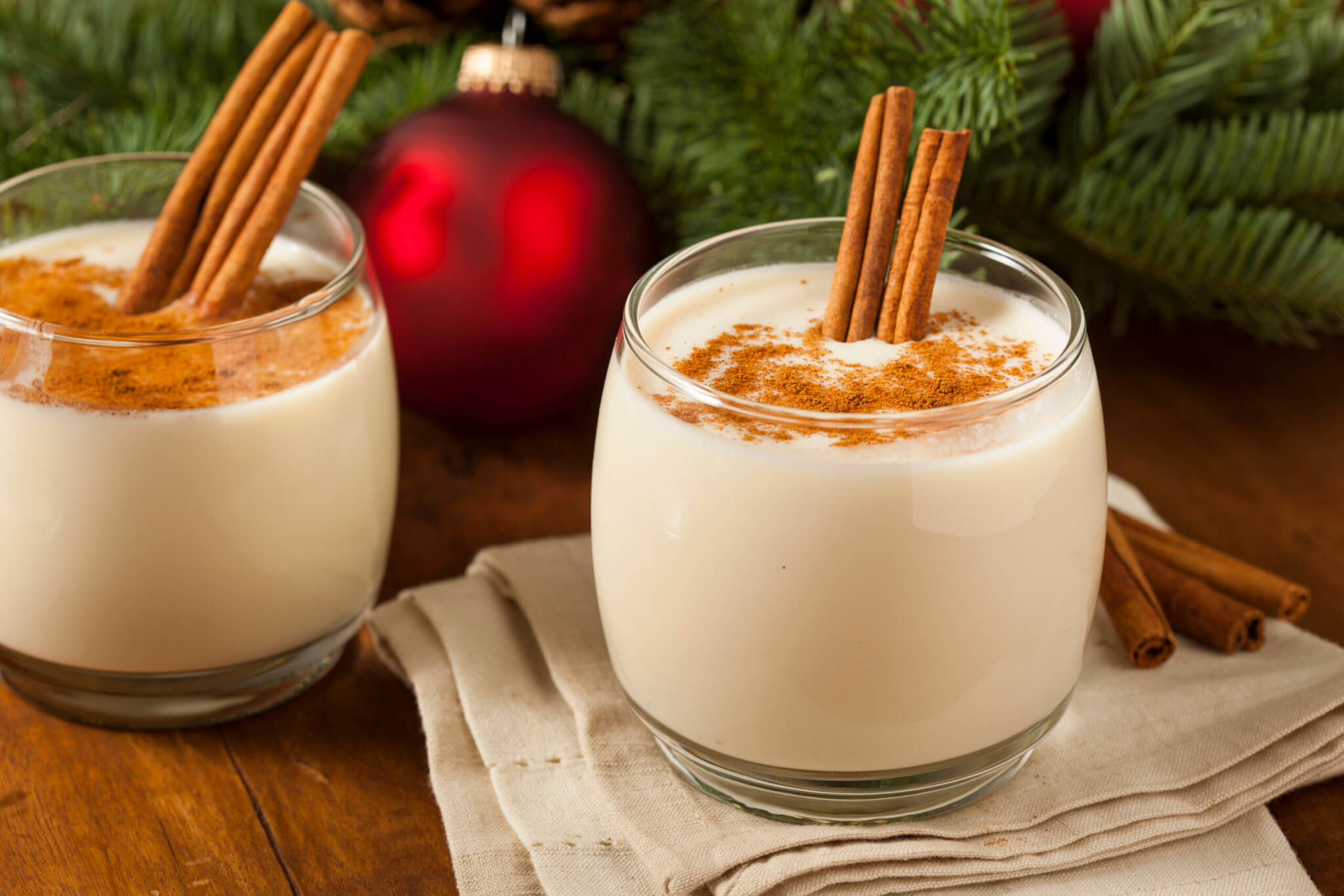History clearance of eggnog