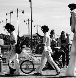 elvis festival porthcrawl