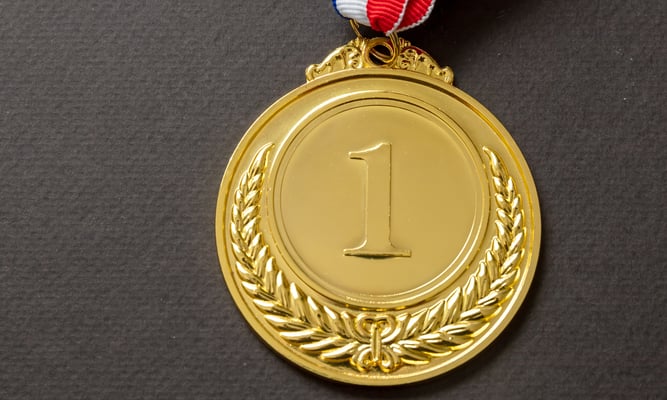 finishers medal day