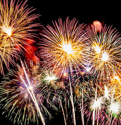 fireworks safety month