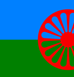 flag of the romani people