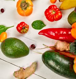 fresh fruit and vegetables month