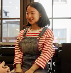 get to know your customers day