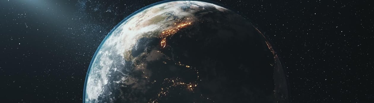 global selfie earth day