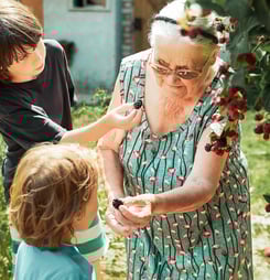 grandmother achievement day